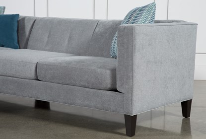 Avery II 2 Piece 103" Sectional With Left Facing Armless Chaise .