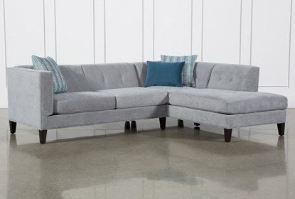 Avery 2 Piece Sectionals With Laf Armless
  Chaise