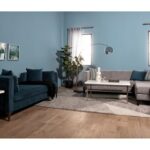 Avery II 2 Piece 103" Sectional With Right Facing Armless Chaise .