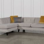 Avery 2 Piece Sectional W/Laf Armless Chaise | Small sectional .