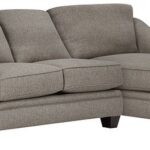 Avery Dark Gray Fabric Right Chaise Sectional | Sectional chaise .