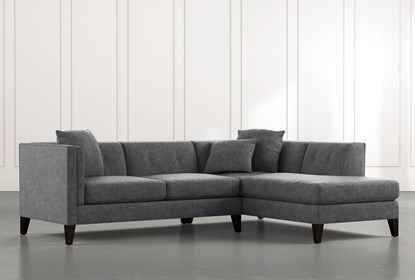 Avery Piece Sectionals With Raf Armless Chaise