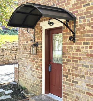 Eyebrow Style Awnings – Design Your Awning | House awnings, House .