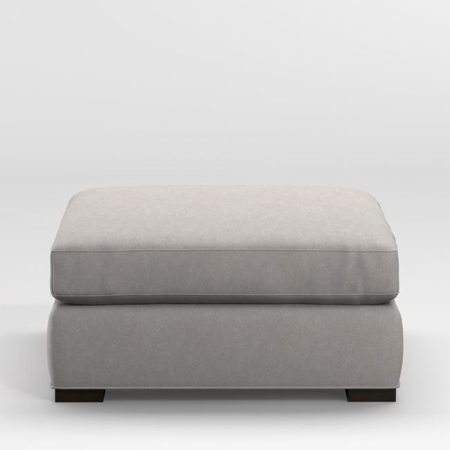 Axis Square Cocktail Ottoman | Cocktail ottoman, Crate and barrel .