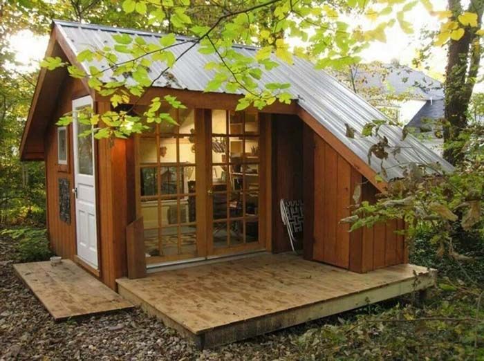 25 Tiny Cabins That Will Make You Want to Escape to the Great .
