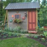 Garden Sheds Offer a Unique Focal Point in Your Cottage Garden - A .