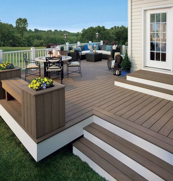 Top 60 Best Backyard Deck Ideas - Wood And Composite Decking .