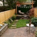Landscape Design For Small Backyards 1000 Narrow Backyard Ideas On .