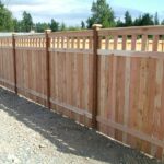 Fencing - Arbors & More | Wood fence design, Privacy fence designs .