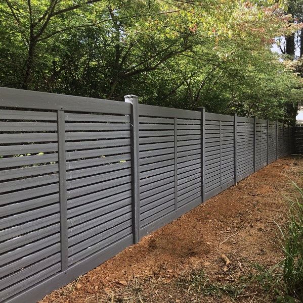 50 Backyard Fence Ideas for Privacy and Style | Privacy fence .
