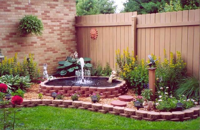 DIY fountain | Yard fountain, Backyard landscaping, Ponds backya
