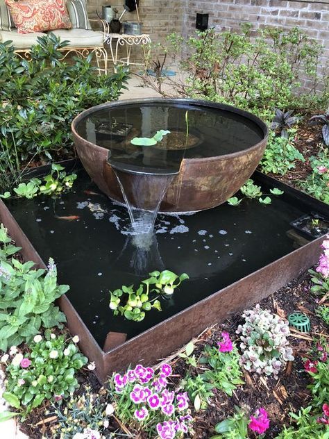 Stunning Water Features You Can Make In A Day - Container Water .