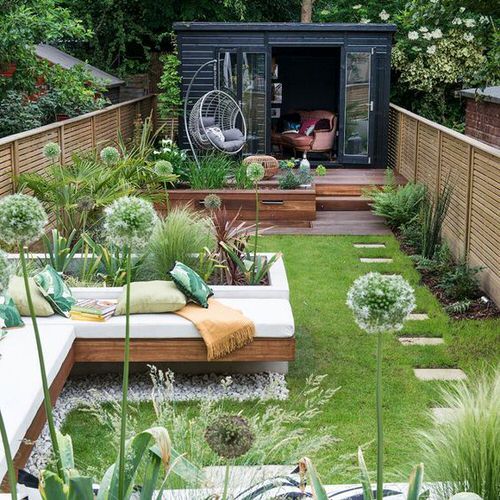 48 Beautiful Dreamiest Gardens on Pinterest | Small garden .