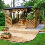 22 Beautiful Garden Design Ideas, Wooden Pergolas and Gazebos .