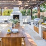 Quick and Rewarding Summer Projects | Outdoor kitchen decor .