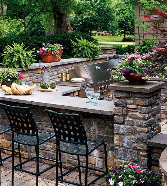 32 Outdoor Kitchen Ideas Perfect for Entertaining | Backyard .