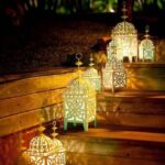 Romantic Outdoor Lights, Attractive Lighting Ideas for Decorating .