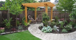 Small Backyard Makeover | Small backyard landscaping, Large .