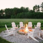 Creative Fire Pit Designs and DIY Options | Fire pit landscaping .
