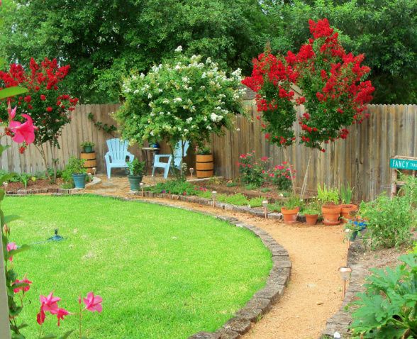 First steps to backyard makeover | Small backyard landscaping .