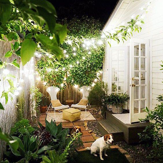 The 19 Most Incredible Small Spaces on Pinterest | Courtyard .