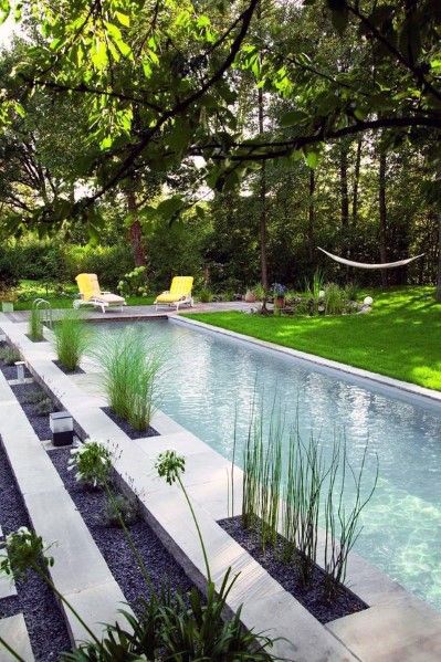 Top 40 Best Pool Landscaping Ideas - Aesthetic Outdoor Retreats .