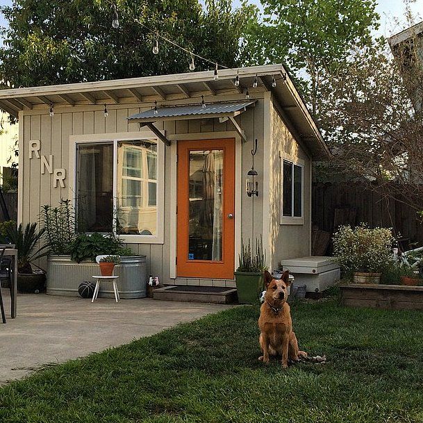 These Supercute "She Sheds" Are Redefining Backyard Bliss .
