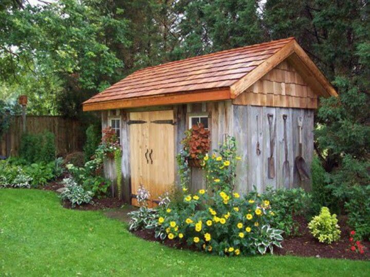 Best 25+ Rustic shed ideas on Pinterest | Country porches .