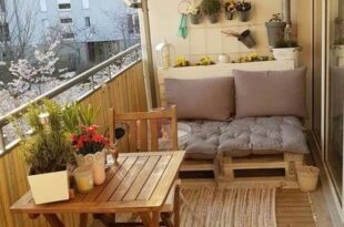 Wood Working Ideas | Small balcony design, Terrace decor .