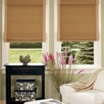 bamboo insulated shade country curtains | Blinds for windows .
