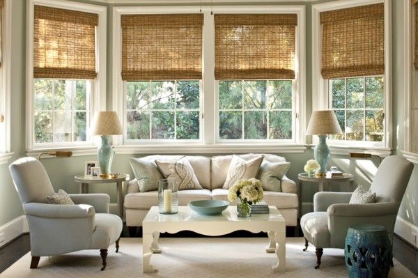 bamboo blinds Archives - Design Chic | Blinds design, Beautiful .