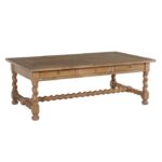 Willow Spindle Leg Coffee Table | Coffee table, Decorating coffee .
