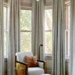 Floor to Ceiling | Window treatments living room, Bay window .