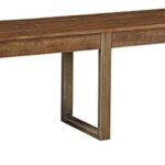 Ashley Furniture Signature Design - Dondie Dining Room Bench .