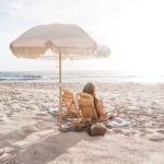 Beach Umbrella Lunar – Land and Sand Essentials | Summer beach .