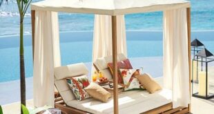 Bring a Beach Cabana to the Backyard for the Ultimate Lounging .