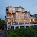 Breathtaking beach house retreat overlooking the Atlantic Ocean .