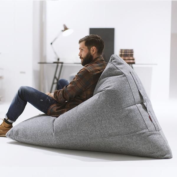 Hot Sale Modern Fabric Sofa Chair, Lazy Bean Sofa | Modern fabric .