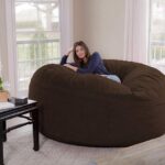Gigantic Memory Foam Bean Bags Allow You To Softly Sink Into Bliss .