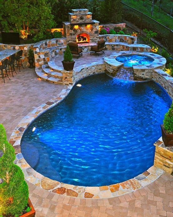 One day :) | Dream pools, Dream backyard, Dream hou