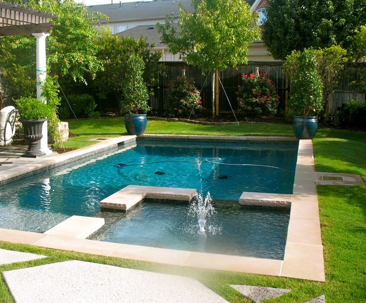 Beautiful Backyards with Pools | Beautiful backyard pool | For the .