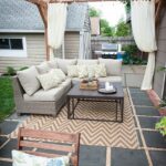 Outdoor Living Room Makeover for Small Spaces with Lowes .
