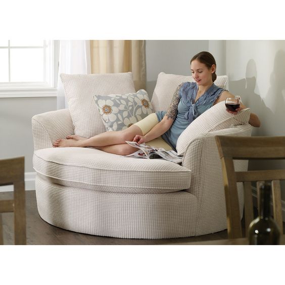 15 Comfy Reading Chairs - BOOKGLOW | Bedroom seating, Comfy .