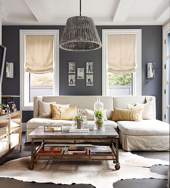 Gray Color Schemes | Living room grey, Living room designs, Sofas .