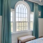 JRL Interiors — Designing Curtains for Challenging Windows .