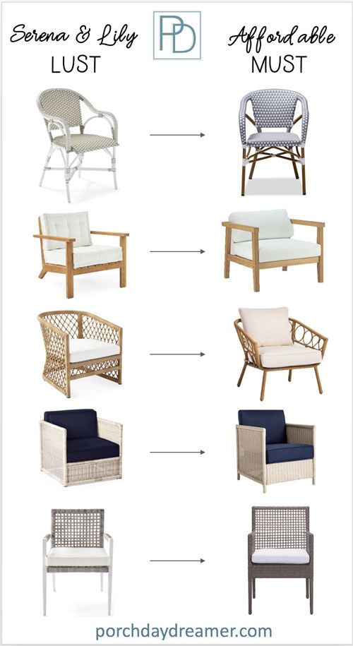 4 SECRETS to Buying Outdoor Furniture for Less! | Affordable .