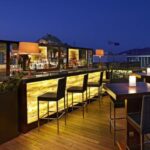 World's best restaurants with sunset views | Rooftop bar design .