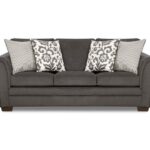 Lane Home Solutions Flannel Charcoal Sofa - Big Lots | Charcoal .