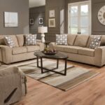 Lane Home Solutions Redding Tan Sofa - Big Lots | Tan sofa living .