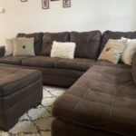 Lane Home Solutions Excursion Java Living Room Sectional - Big .